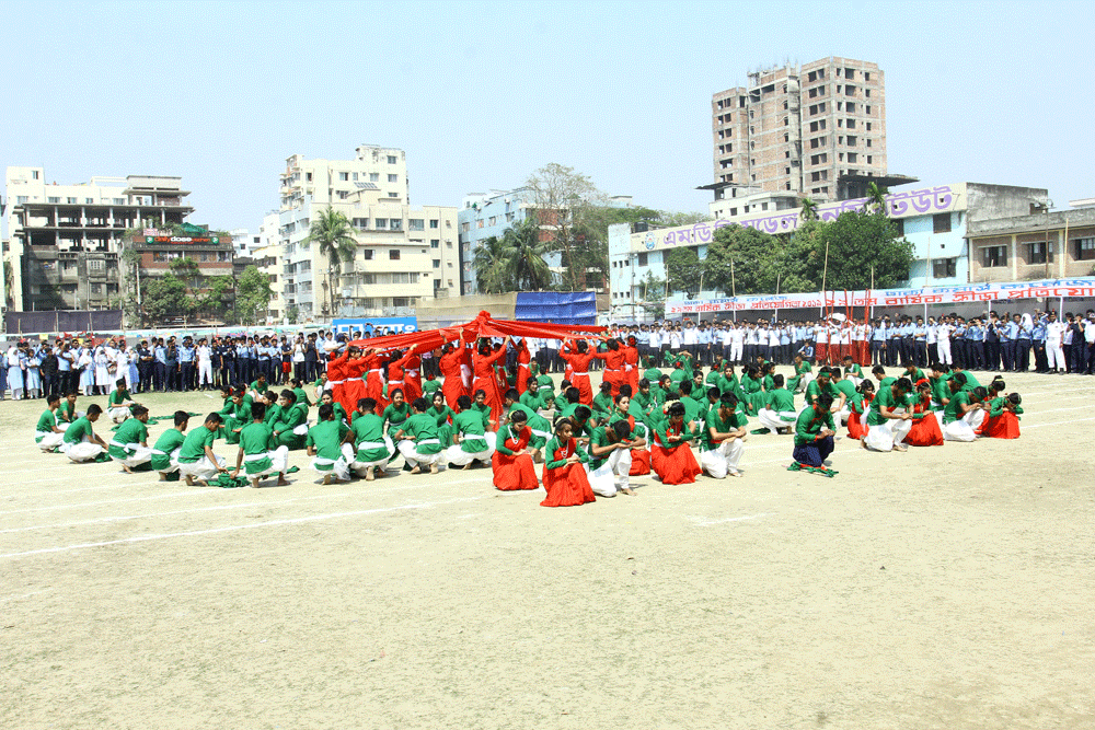 Annual Sports held 3rd March 2019 at the City Club ground in Pallabi.