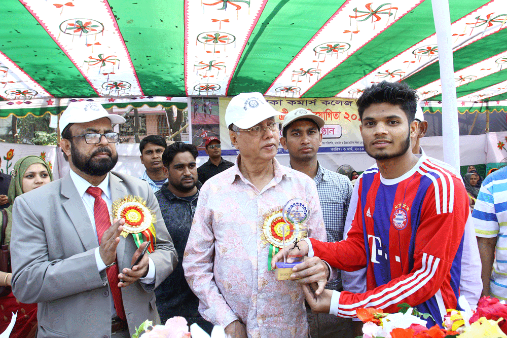 Annual Sports held 3rd March 2019 at the City Club ground in Pallabi.