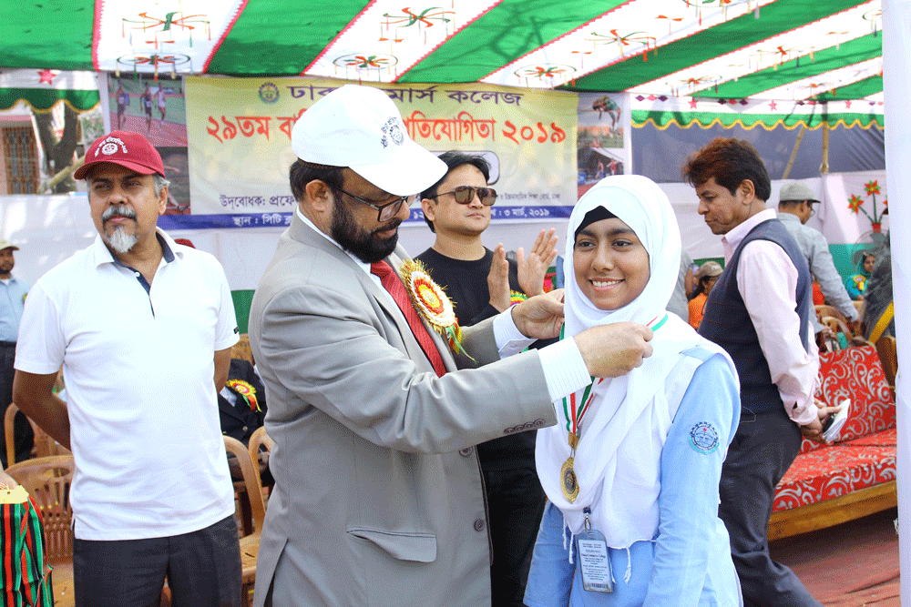 Annual Sports held 3rd March 2019 at the City Club ground in Pallabi.