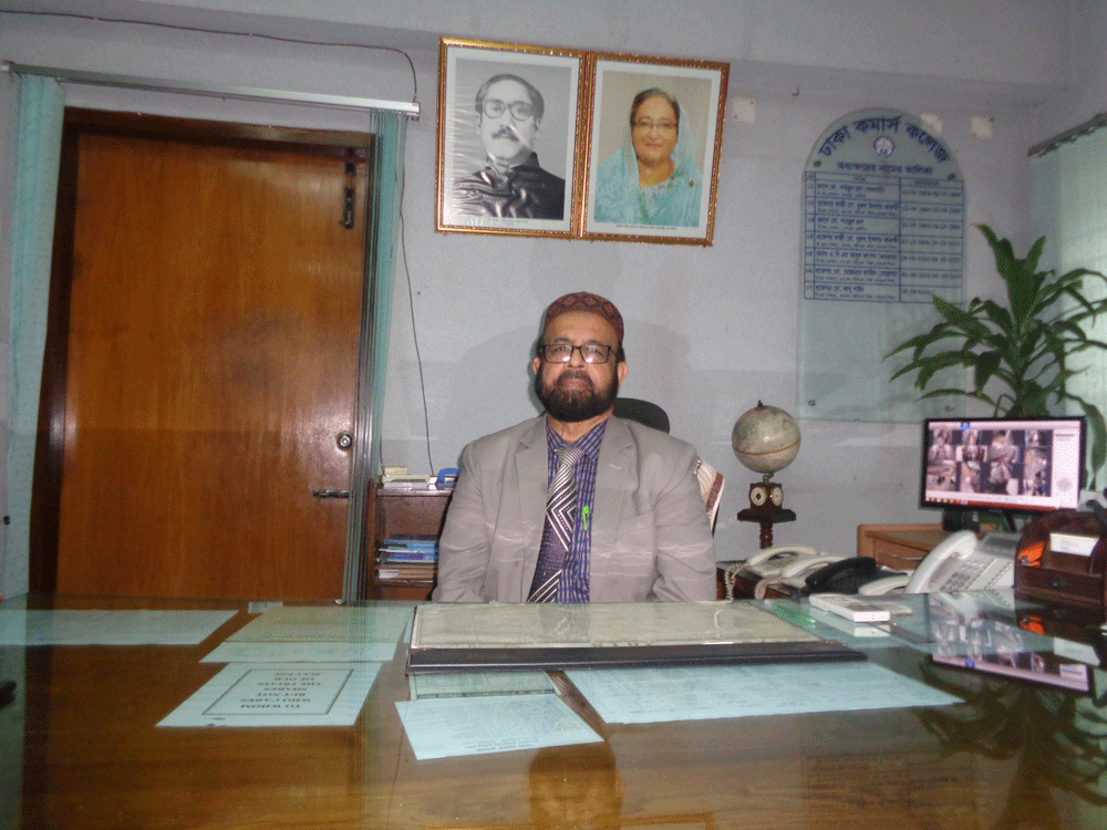 Principal (Acting) Prof. Md. Shafiqul Islam 