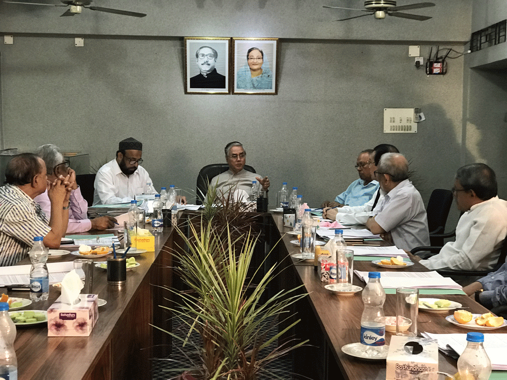 Governing Body meeting on 20.04.2019