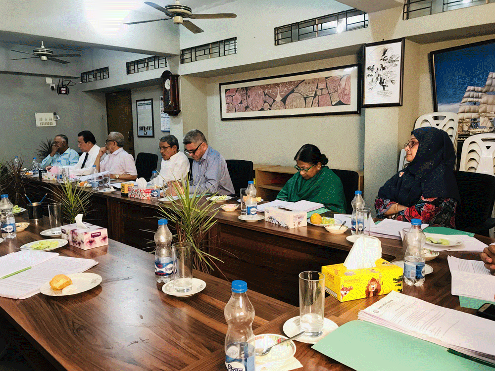 Governing Body meeting on 20.04.2019