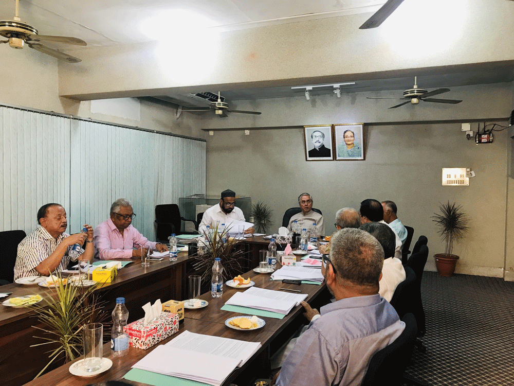 Governing Body meeting on 20.04.2019