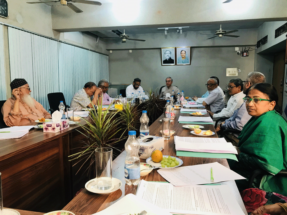 Governing Body meeting on 20.04.2019