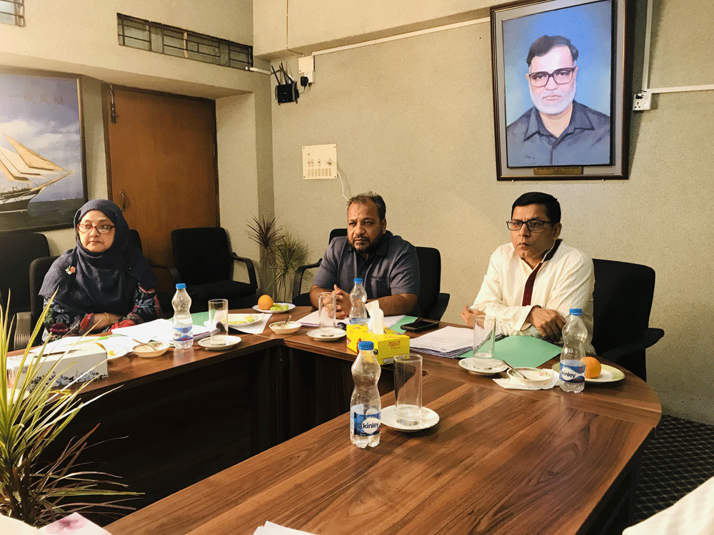 Governing Body meeting on 20.04.2019