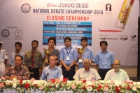 Debate Championship 2016